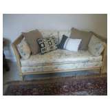 Rattan Loveseat 1 of 2