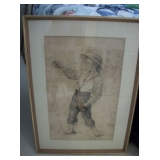 Charcoal Painting 1 of 3