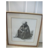 Charcoal Painting 2 of 3