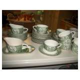 Old Curiosity Shop dishes