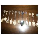 Souvenir Spoons