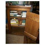 Inside Wooden Cabinet