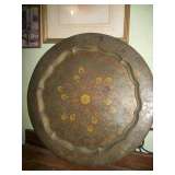 Large  Brass Tray