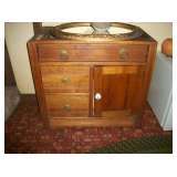 Oak Cabinet