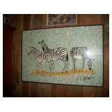Zebra Painting