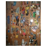 Wall of Stuff in Garage