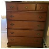 Maple Chest of Drawers,