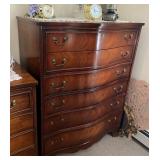 Duncan Phyfe Style Chest of Drawers,