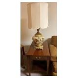 Mersman End Tables (2), Vintage Table Lamps (2),