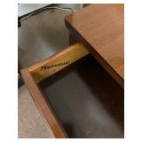 Mersman End Tables (2), Vintage Table Lamps (2),