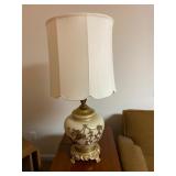 Mersman End Tables (2), Vintage Table Lamps (2),