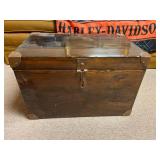 Small Wooden Chest,