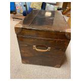 Small Wooden Chest,