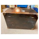 Small Wooden Chest,