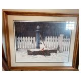 Mildred Sands Kratz Framed Print - Signed & Numbered,