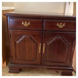 Queen Anne Style Small Server,