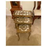 3 Small Nesting Tables,