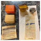 “HIT” Mini Camera, Case, Box,