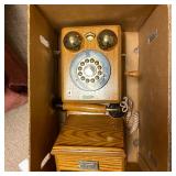 Push Button Wall Phone,