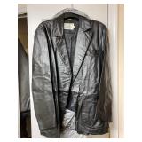 Men’s Leather Jacket Gino Leathers 46R 