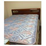 Duncan Phyfe Style Double Bed,