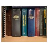 National Electrical Code Yearly Books,