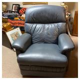 La-Z-Boy Smoky Blue Recliner,