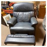 La-Z-Boy Smoky Blue Recliner,