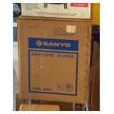 Sanyo Kerosene Heater (NIB),
