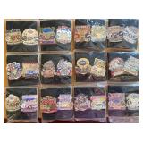 Super Bowl Collector Pins,