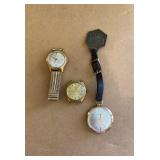 Caravelle Pocket Watch