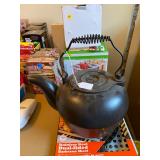 Cast Iron Tea Kettle,