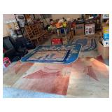 Vintage Area Rugs - Brought back from Panama IN THE 1940‘s!!