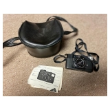 Konica C35 Camera & Case,