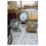 Clock & Pencil Sharpeners