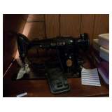 Old Singer Sewing Machine
