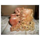 Carved Soap Stone