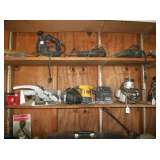 Routers, Sanders, Drills