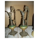 Pair of Ewers