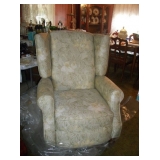 Recliner-just unwrapped