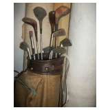 Old Golf Clubs