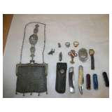 Mesh Bag, Pocket Knives