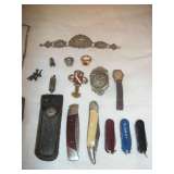 Pocket Knives, Rings & More