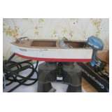 Toy Wooden Boat