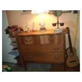 Oak Dresser