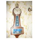 New Haven Banjo Clock