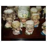 Beautiful Head Vases