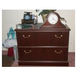 Wooden Filing Cabinet