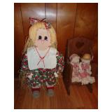 Wooden Doll