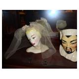 Bride w/Veil & Manchu